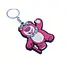 silicone keychain
